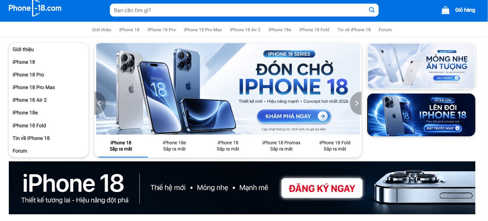 phone-18.com sắp xếp và đối chiếu các dự đoán về iPhone 18 chính xác, hiệu quả